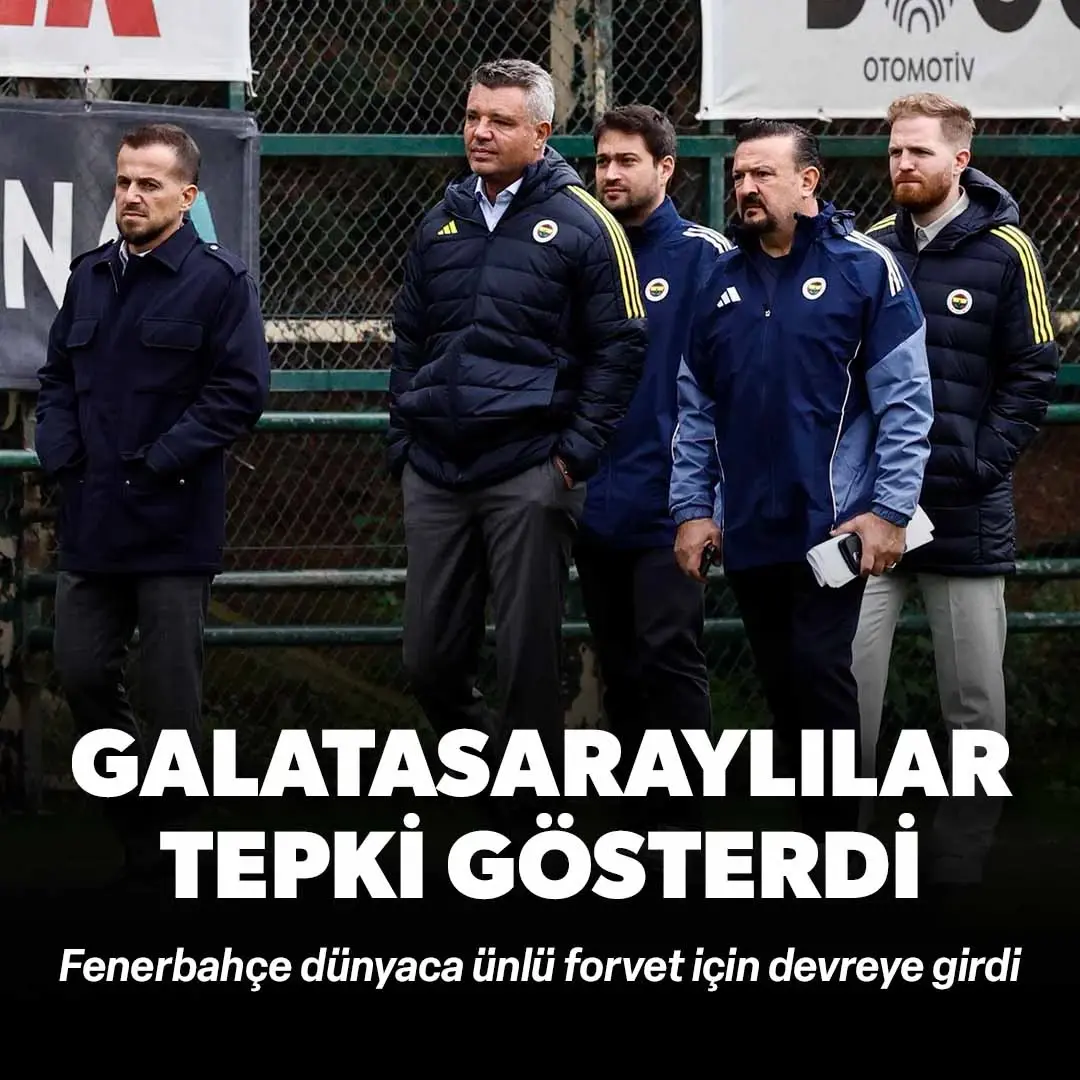 Fenerbahçe dünyaca ünlü forvet için devreye girdi: Galatasaraylılar tepki gösterdi