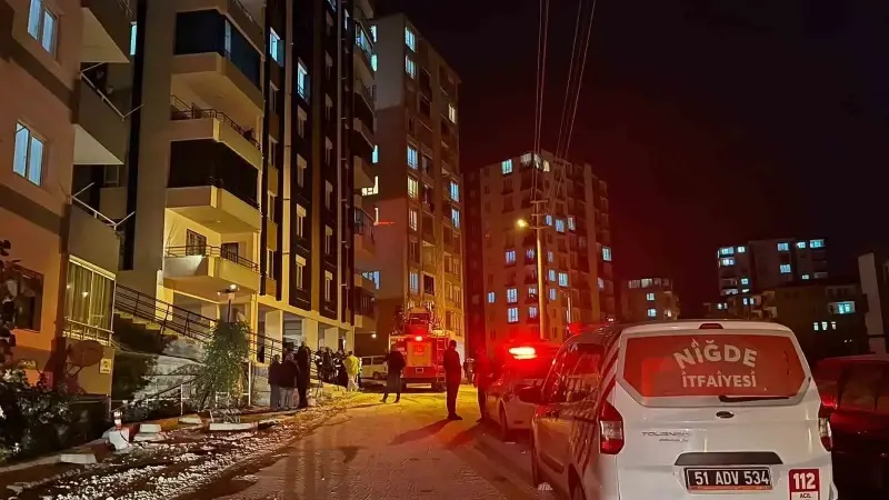 Yangının çıkış nedeninin belirlenmesi için inceleme başlatıldı.