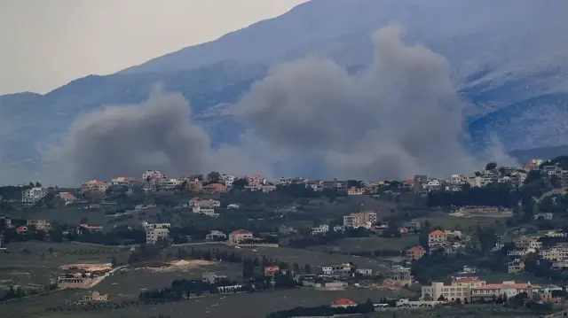 إصابة شخص بقصف إسرائيلي استهدف مركبة جنوبي لبنان