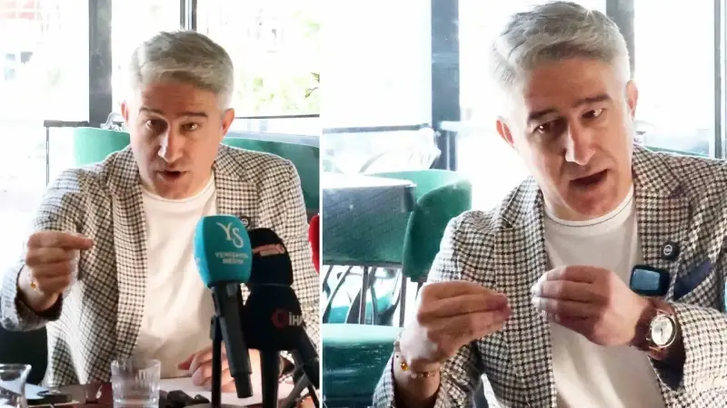 Mehmet Oktay, CHP lideri Özel’in kendisiyle ilgili yaptığı açıklamaların ardından açıklamada bulundu. 