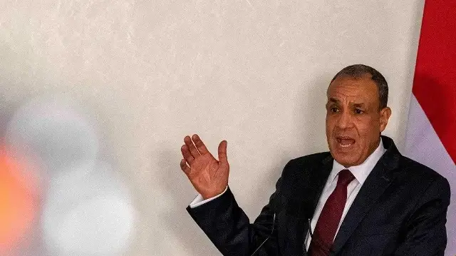 Le ministre égyptien des Affaires étrangères, Badr Abdelatty