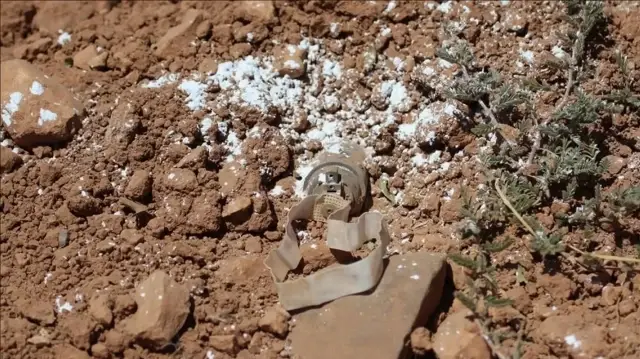 В Сирии при детонации мины погиб ребенок