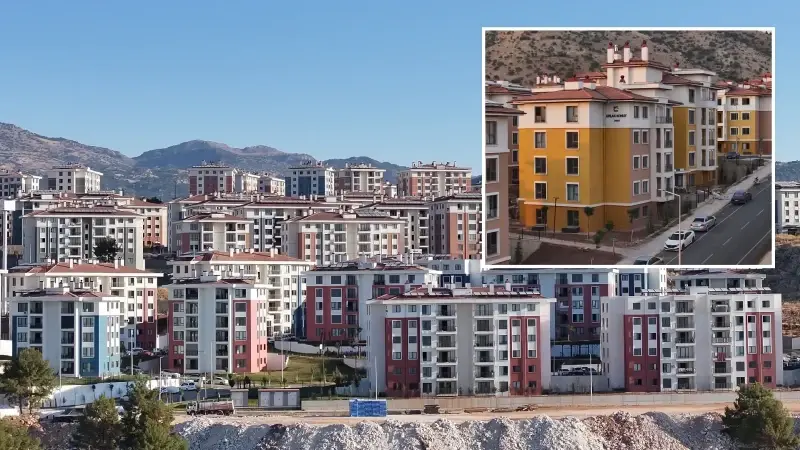 350 bininci afet konutu Cumhurbaşkanı Erdoğan'ın katılımıyla teslim edilecek