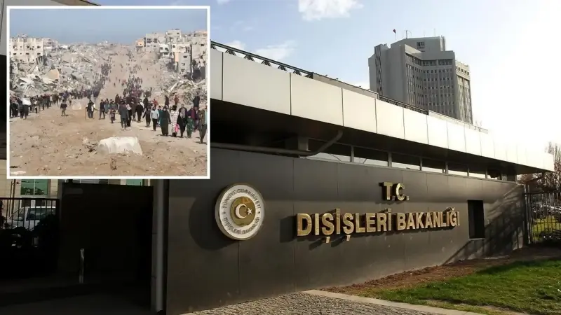 Gazze’den, özellikle kanser hastaları ve yaralıların tahliyesine yönelik çalışmaların, Dışişleri ve Sağlık Bakanlıkları koordinasyonunda sürdüğü belirtildi.