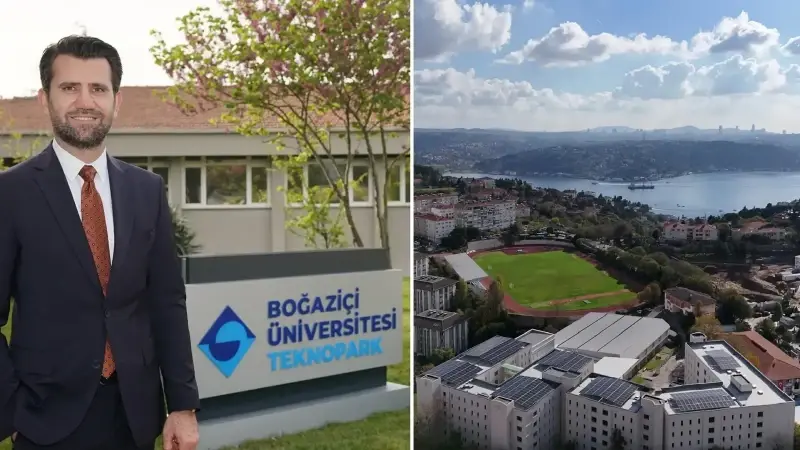 Boğaziçi Teknopark Genel Müdürü Dr. Cem Duran, Boğaziçi Teknopark'ın sadece fiziksel olarak değil stratejik olarak da büyüdüğünü ifade etti.