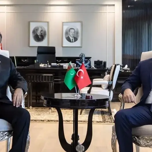 فيدان يبحث مع وزيري خارجية إيران وتركمانستان العلاقات الثنائية