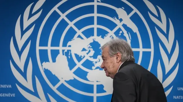 Le secrétaire général de l’ONU, Antonio Guterres