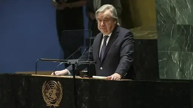 غوتيريش يدين هجوم مستوطنين إسرائيليين على مسجد بالضفة الغربية