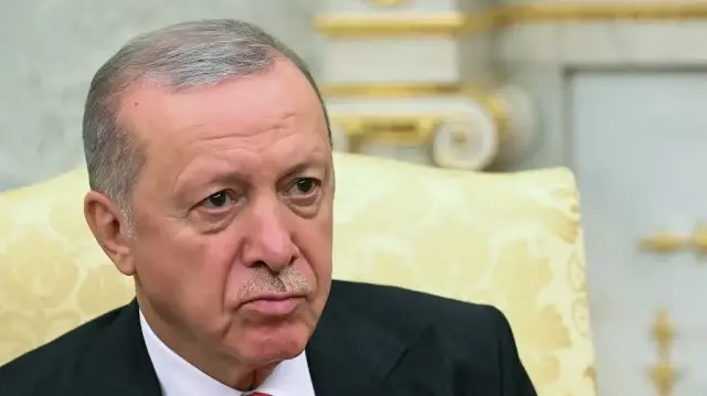 Le président Recep Tayyip Erdogan
