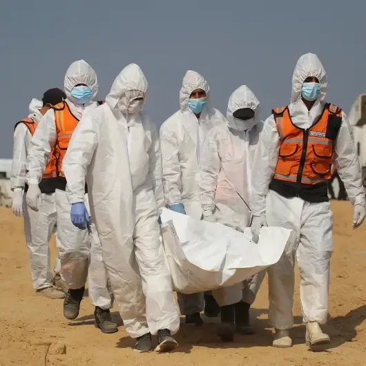 Gaza: le bilan des attaques israéliennes depuis octobre 2023 dépasse les 69 000 morts