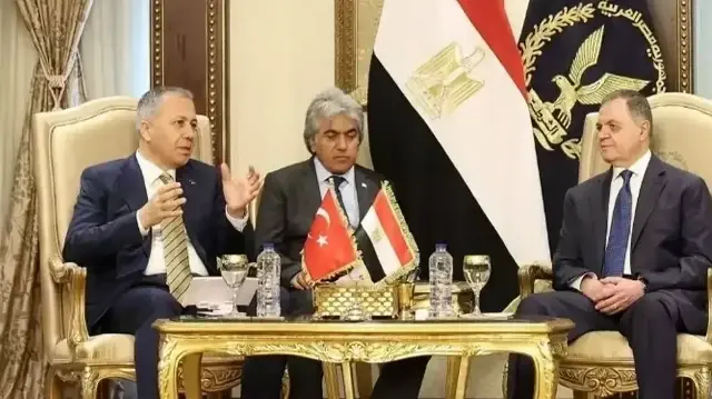وزيرا داخلية تركيا ومصر يبحثان سبل تسريع إيصال المساعدات إلى غزة