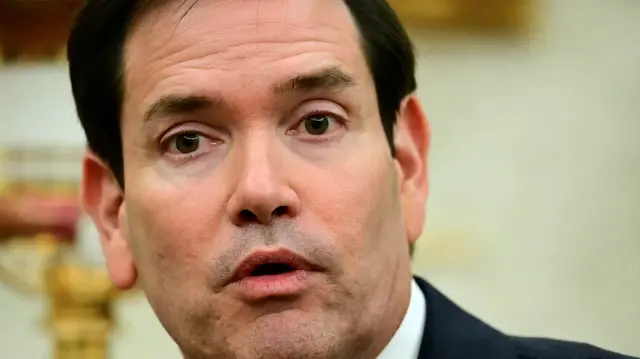 Le secrétaire d’État américain, Marco Rubio