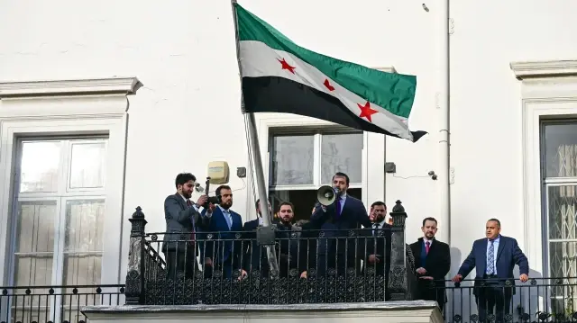 Глава МИД Сирии Асаад аш-Шибани | Фото: AA