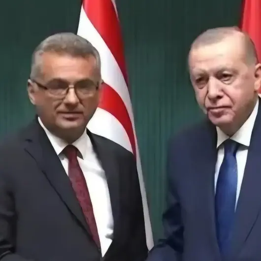 أردوغان: حل القضية القبرصية يكمن بالتعايش بين دولتين في الجزيرة

 