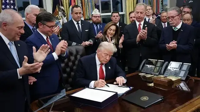 В США завершился самый долгий шатдаун | Фото: BBC