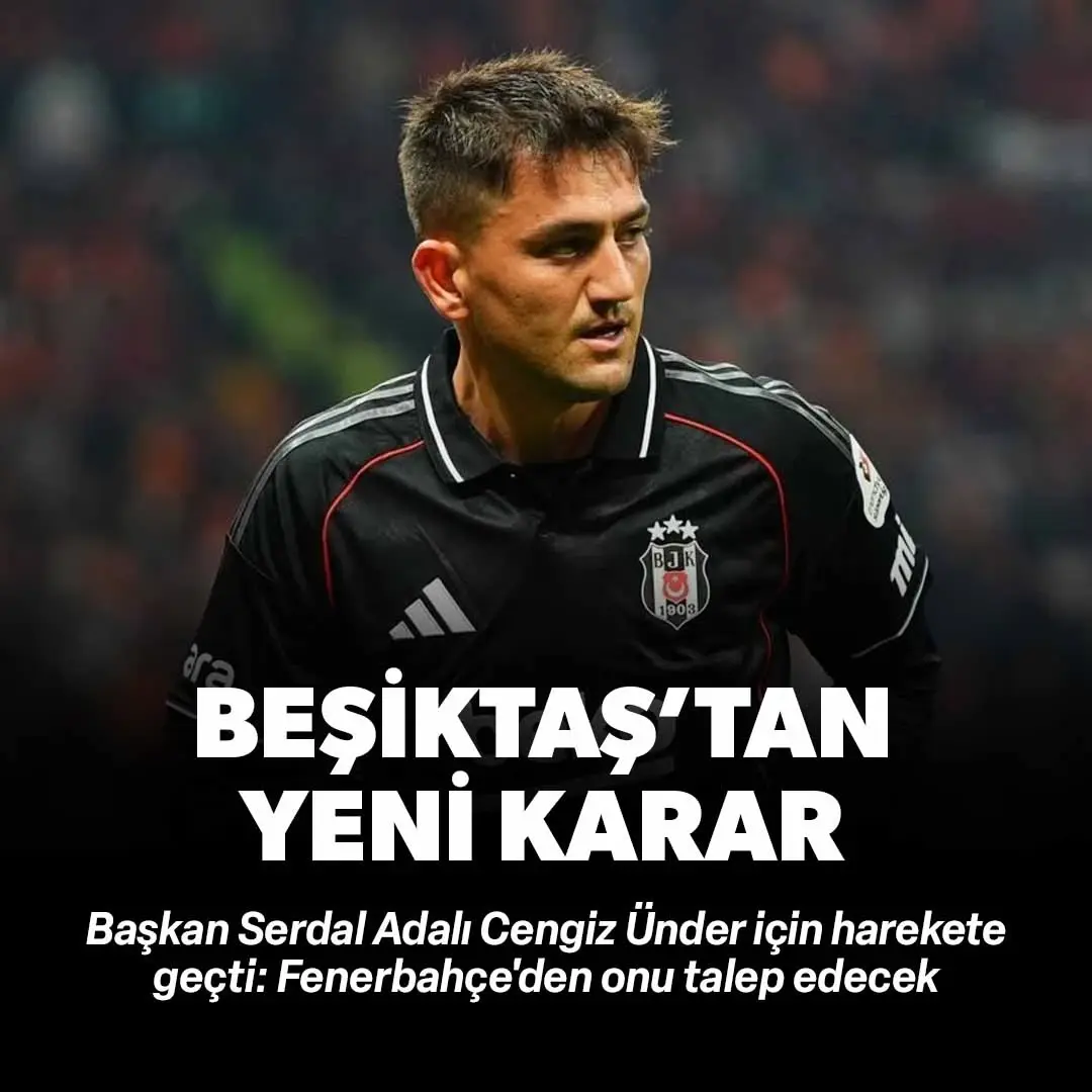 Beşiktaş'tan yeni Cengiz Ünder kararı