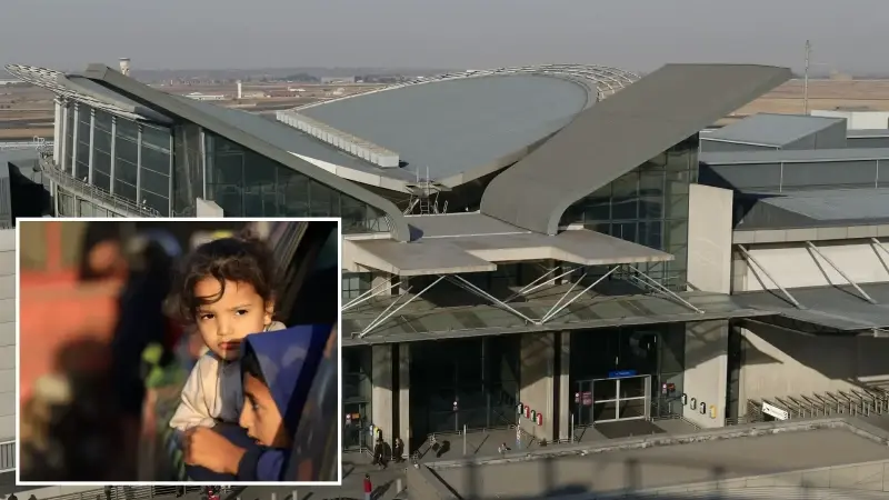 Johannesburg'daki O.R. Tambo Havalimanı