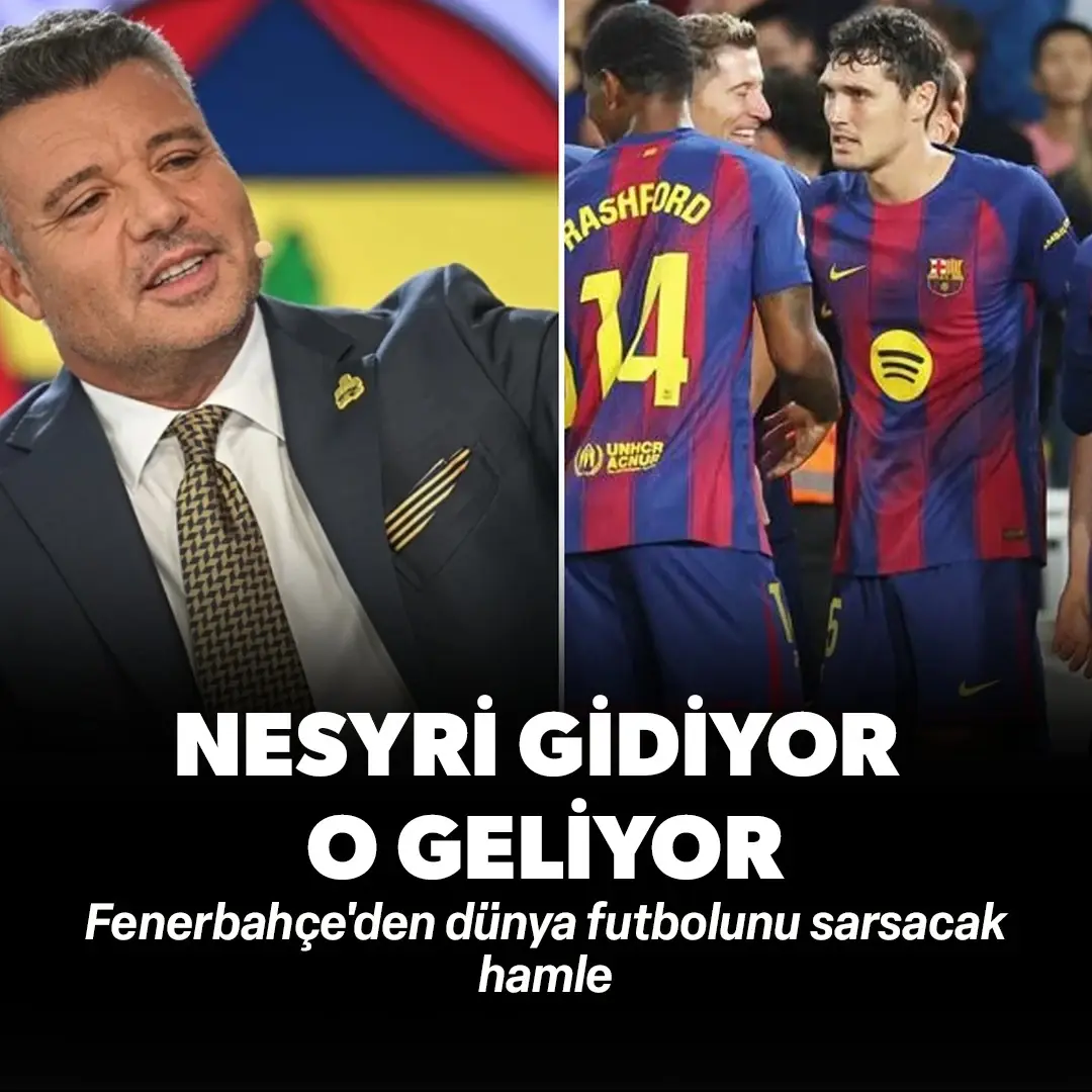 Fenerbahçe'den dünya futbolunu sarsacak hamle! Barcelona'daki sözleşme krizi fırsata çevriliyor: En Nesyri gidiyor o geliyor