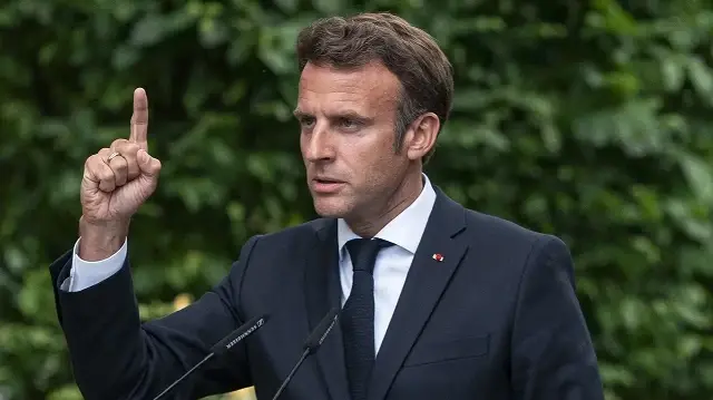 Эмманюэль Макрон 