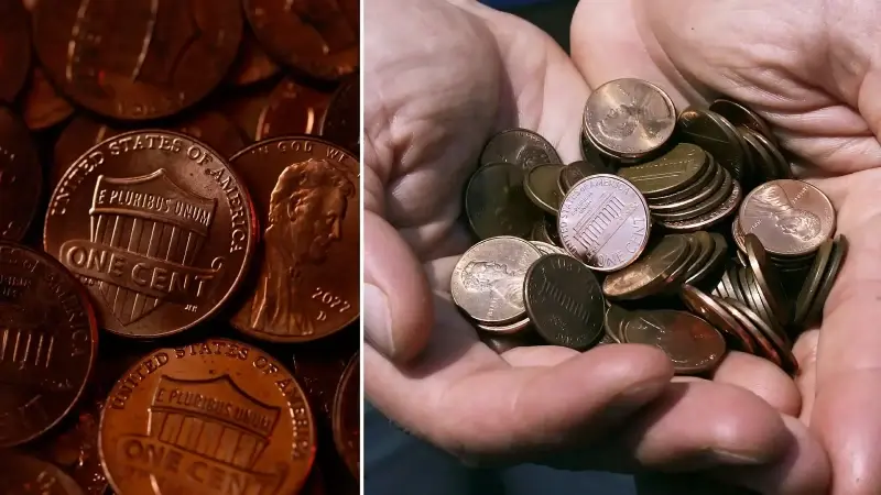 ABD'de 1 sent tedavülden kaldırıldı 