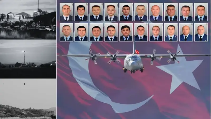 Yüreğimiz yandı! MSB açıkladı: Düşen uçakta son askerimizin naaşına da ulaşıldı.