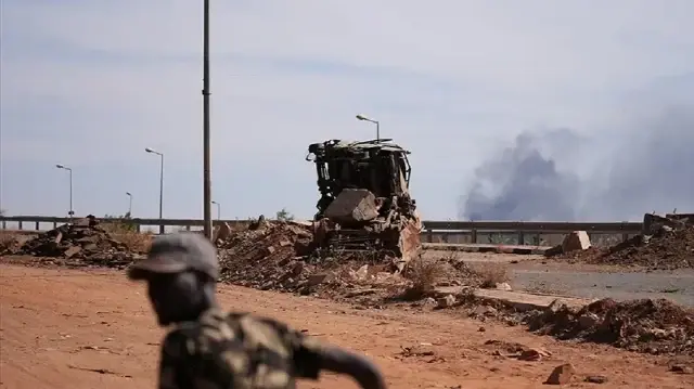 السودان.. معارك عنيفة بين الجيش و"الدعم السريع" في بابنوسة‎