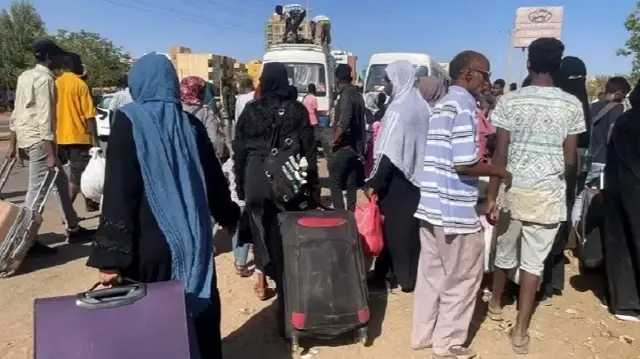"صحة السودان": 4 آلاف أسرة نازحة بحاجة لتدخلات عاجلة في الأُبيّض