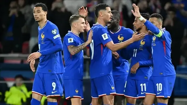 قدم.. فرنسا تحجز مقعدها في نهائيات كأس العالم 2026