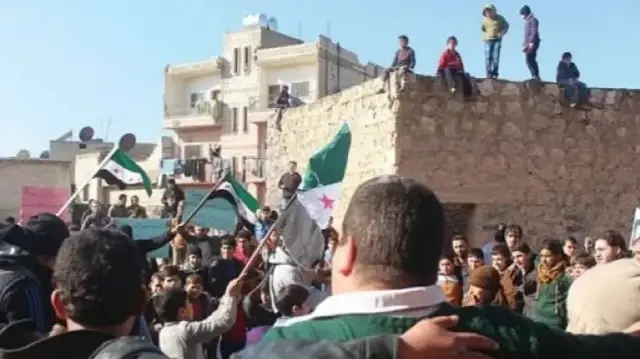 سوريا.. مظاهرات ضد تنظيم "واي بي جي" الإرهابي