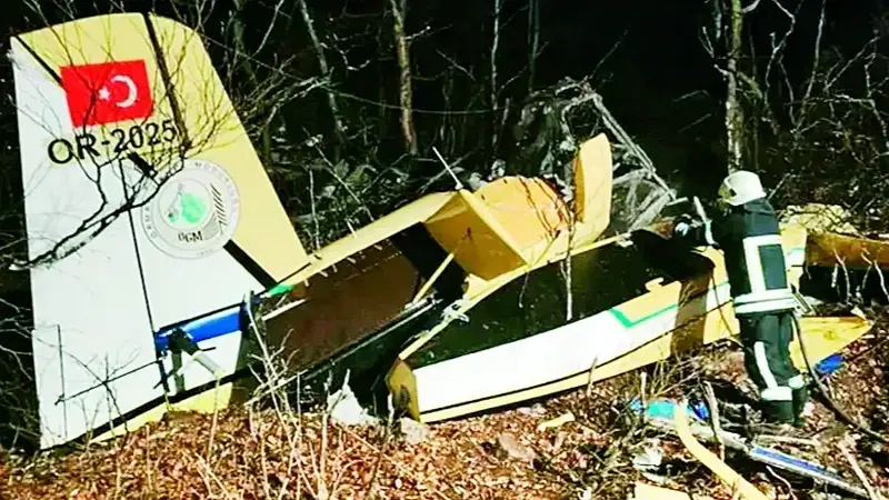 Pilot Hasan Bahar'ın, 29 Ağustos'ta Muğla'daki yangında düşen uçaktan da yaralı kurtulduğu öğrenildi.