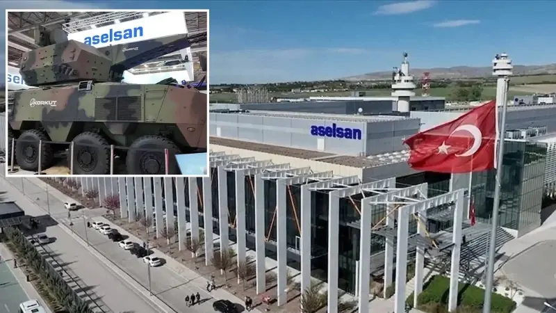 ASELSAN'dan 153,8 milyon dolarlık sözleşme