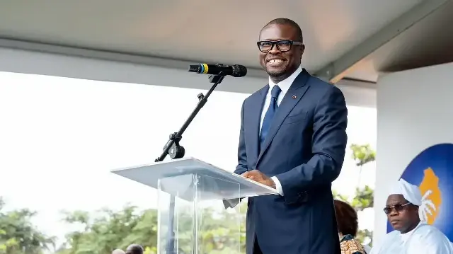 Romuald Wadagni, dauphin du président Patrice Talon et actuel ministre de l’Economie et des Finances.
