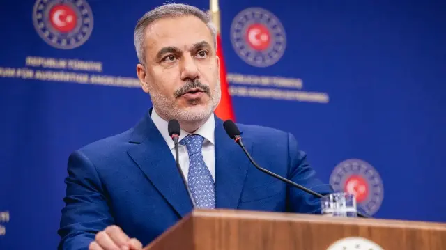 Le ministre turc des Affaires étrangères, Hakan Fidan