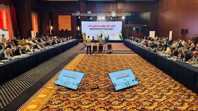 انطلاق "ملتقى الحوار الوطني الفلسطيني الثالث" في إسطنبول