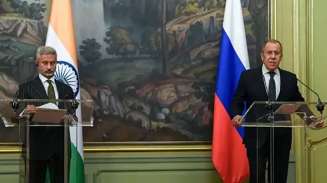 Сергей Лавров и Субраманьям Джайшанкар