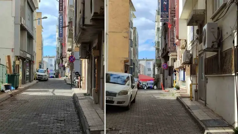 Olay, Kaleyazası Mahallesi Koca Sokak’ta bir evde meydana geldi. 