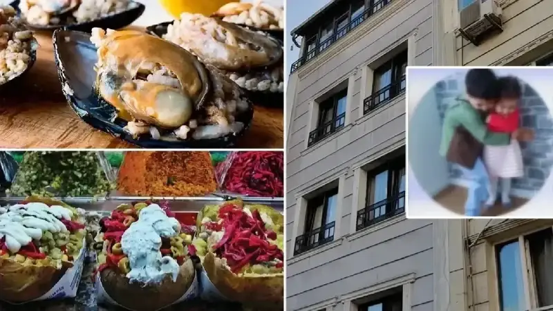 Fatih'te gıda zehirlenmesi şüphesiyle hastaneye kaldırılan 2 çocuk hayatını kaybetmişti.