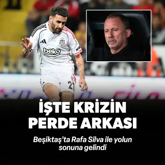 Rafa Silva krizinin perde arkası ortaya çıktı! Sergen Yalçın...