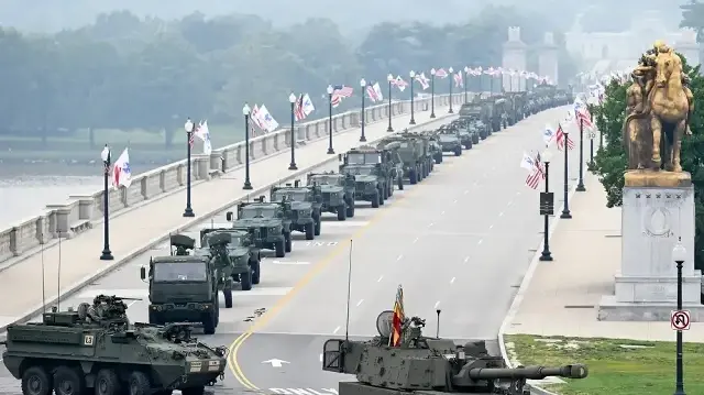 США обладают самой могущественной армией в мире