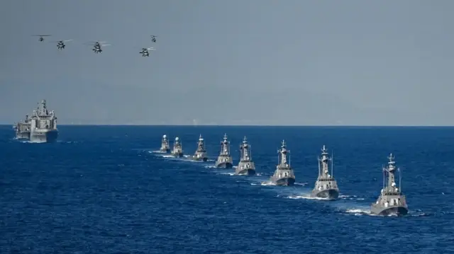 Turkish naval team wins international competition hosted by Pakistan