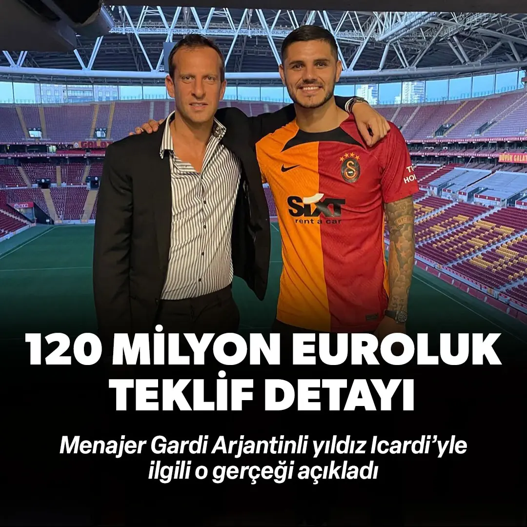 Gardi'den çarpıcı Icardi sözleri! 120 milyon euro'luk teklif detayını açıkladı