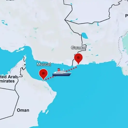 گوادر اور عمان کے درمیان اب فیری سروس چلے گی