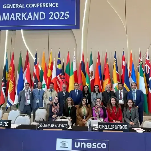 Maroc : Mohammed VI salue l’élection de Khaled El-Enany à la tête de l’UNESCO