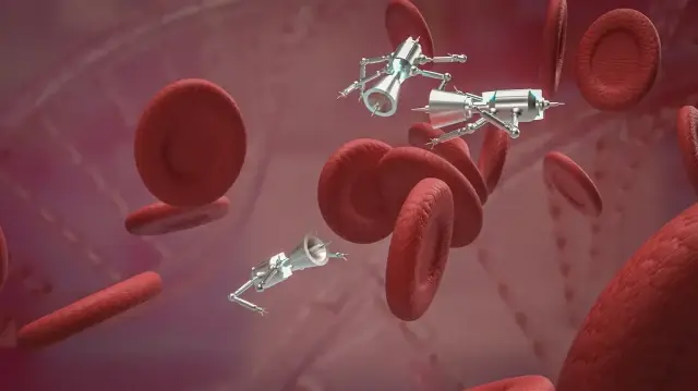 Des chercheurs testent des microrobots capables de naviguer dans les vaisseaux sanguins pour délivrer des traitements ciblés, une avancée prometteuse pour des maladies difficiles d’accès.