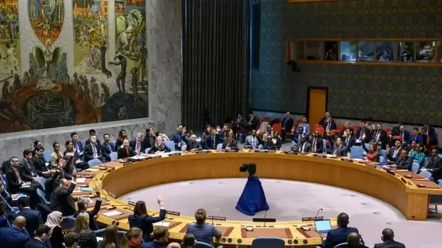 Заседании Совета Безопасности в штаб-квартире ООН