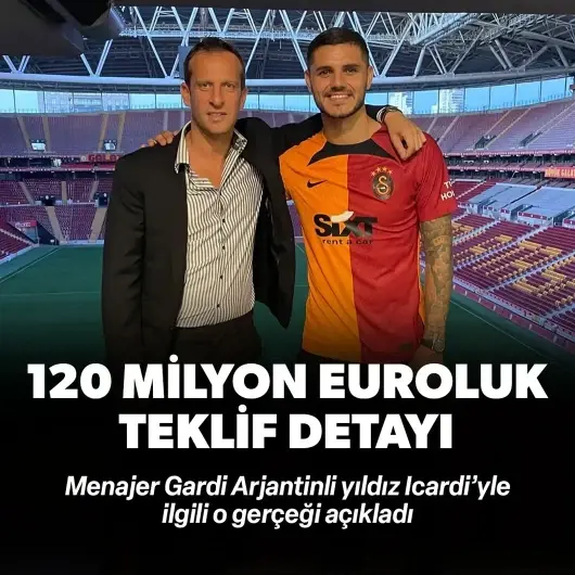 Gardi'den çarpıcı Icardi sözleri! 120 milyon euro'luk teklif detayını açıkladı
