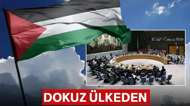 BMGK'da görüşülen Gazze tasarısına Türkiye ve ABD dahil 9 ülkeden destek