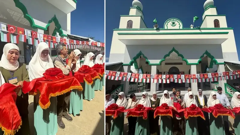 Vietnam’ın Tay Ninh bölgesinde Sadakataşı tarafından cami ve okul açılışları gerçekleştirildi.