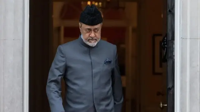 Oman's sultan discusses military cooperation with Russian security chief