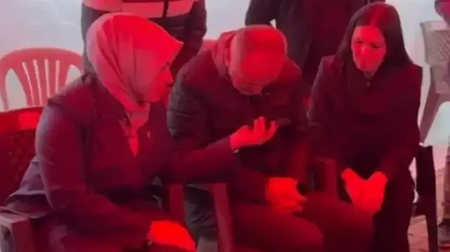 Реджеп Тайип Эрдоган выразил соболезнования семье погибшего военнослужащего | Фото: IHA